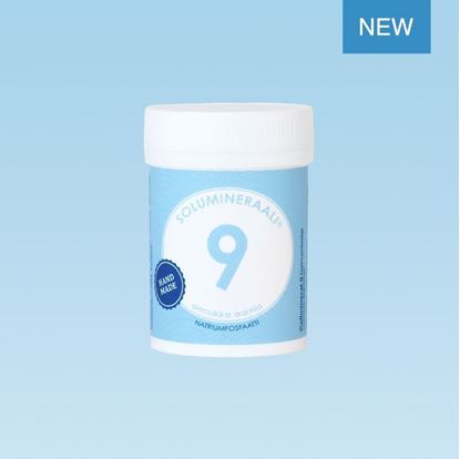 Solumineraali 9 Natriumfosfaatti jauhe 80g