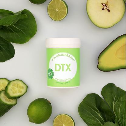 Solumineraali Detox JauheMix 160g