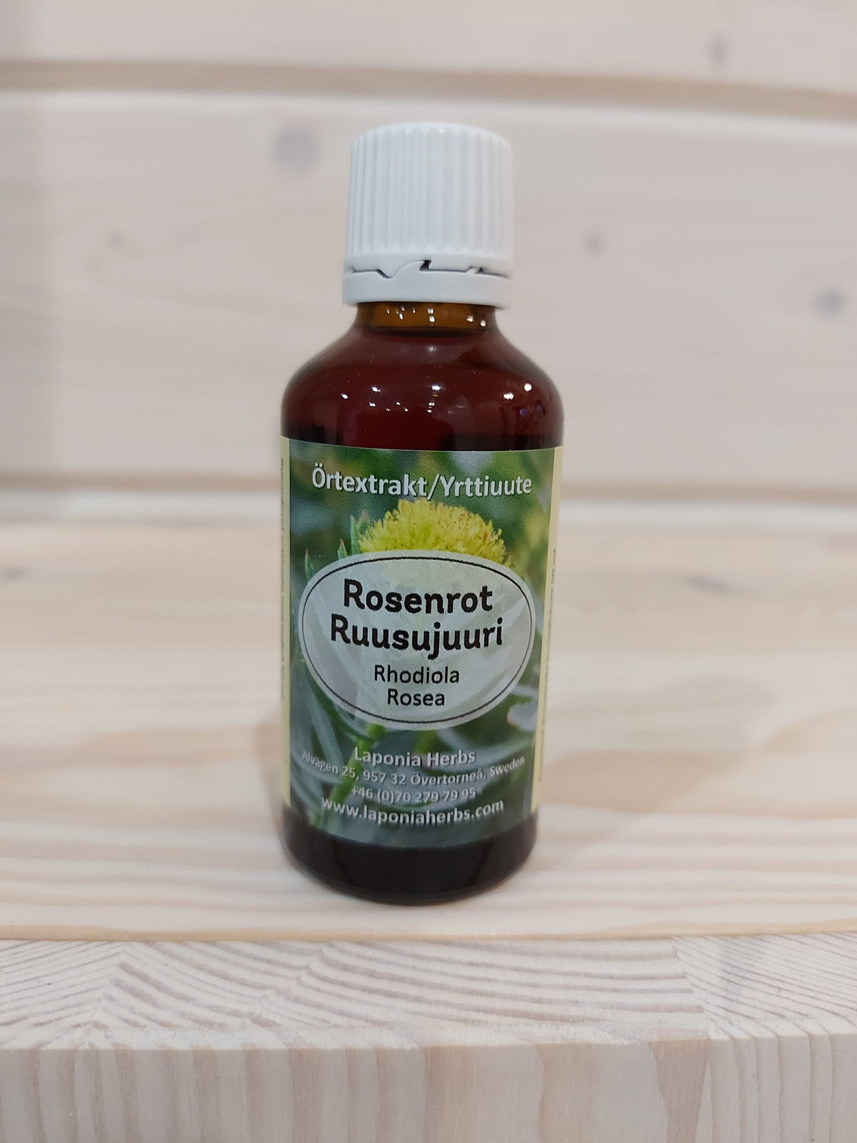 Ruusujuuri yrttiuute  50ml
