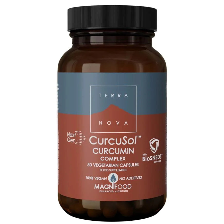 Terranova CurcuSol Curcumin Complex 50caps.