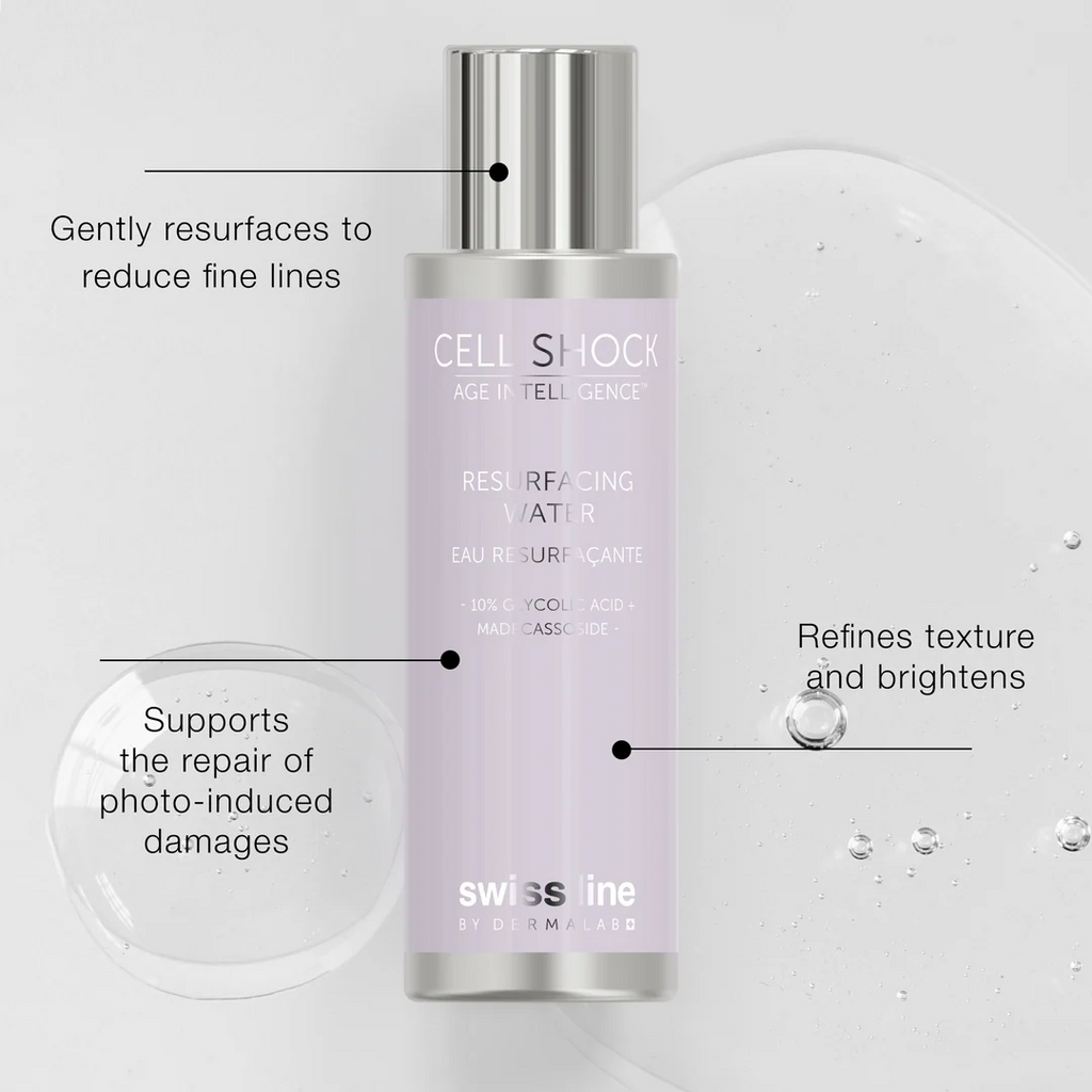 SWISS LINE Cell Shock Resurfacing Water 100ml
