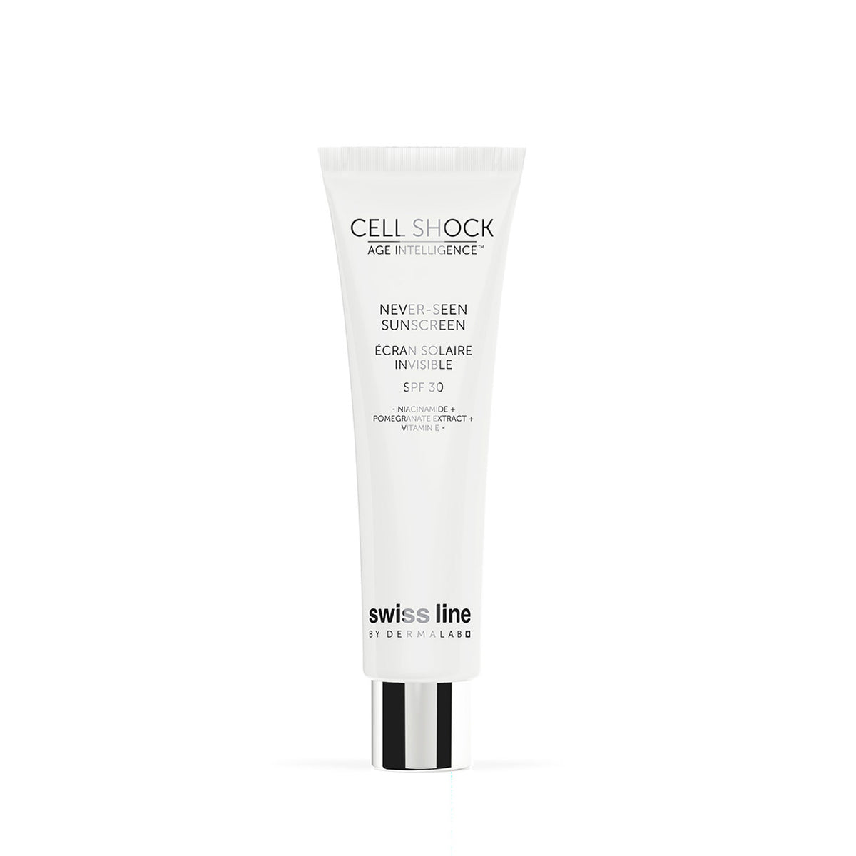 SWISS LINE Cell Shock Never-Seen Sunscreen SPF 30