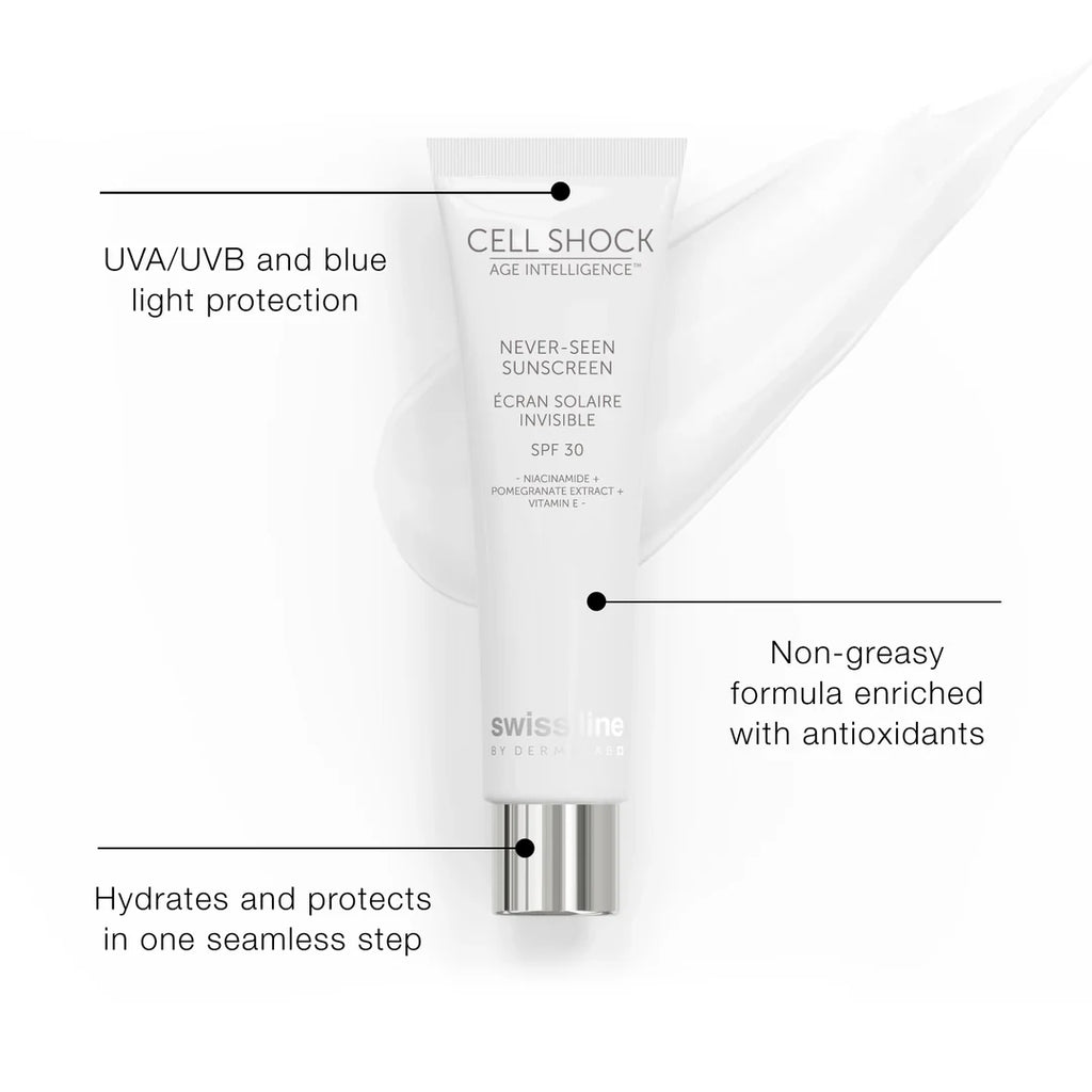 SWISS LINE Never Seen Sunscreen SPF 30 50ml