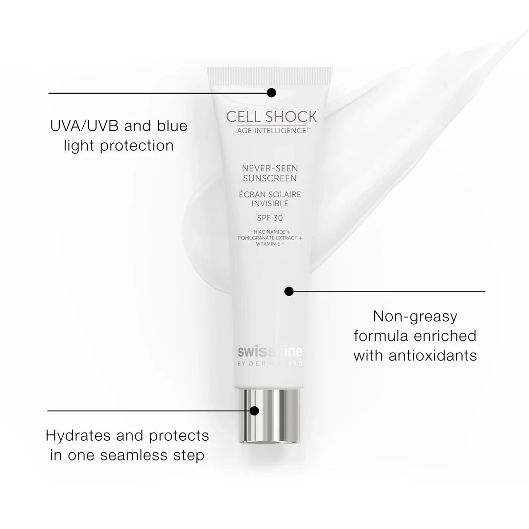 SWISS LINE Never Seen Sunscreen SPF 30 50ml