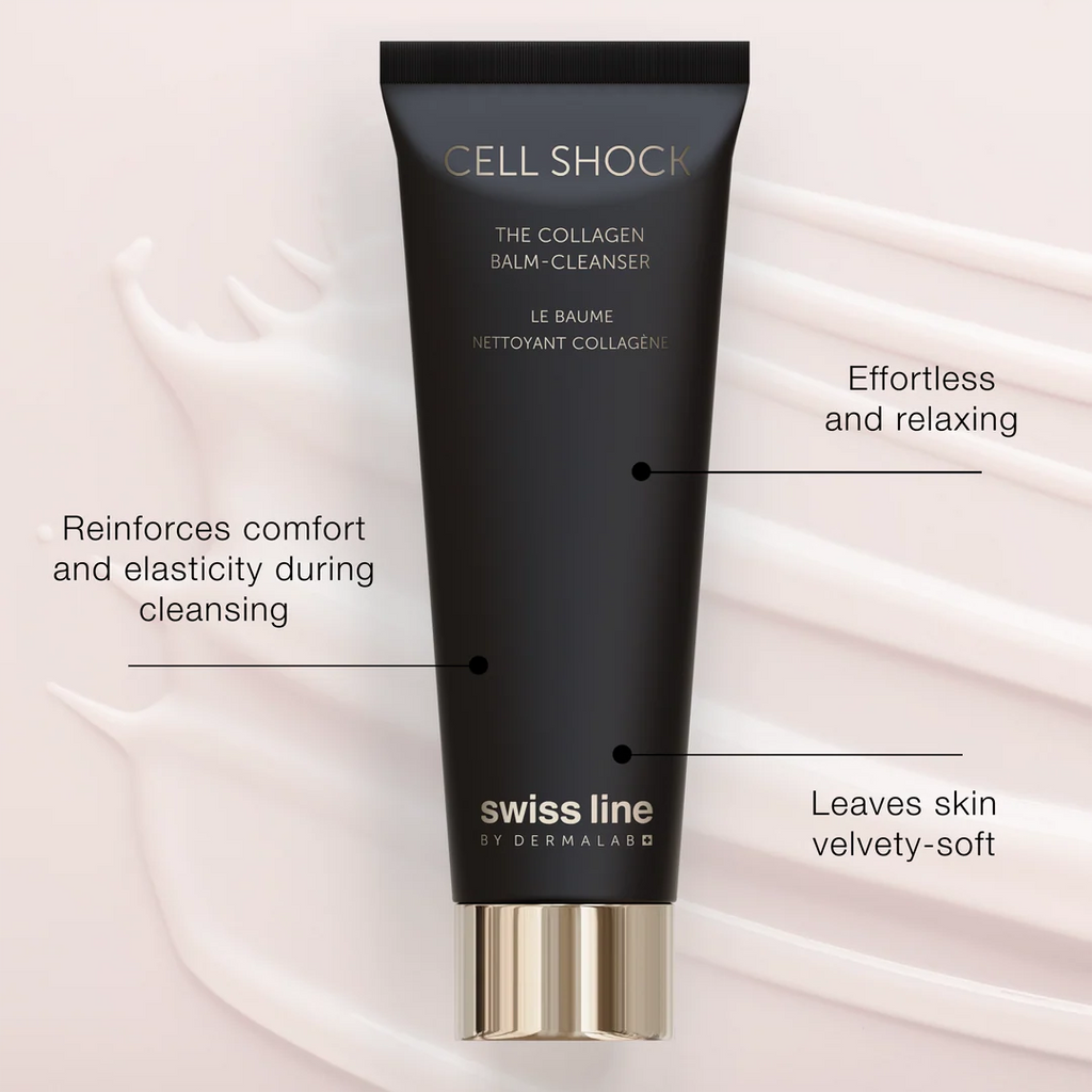SWISS LINE Cell Shock The Collagen Balm Cleanser 160ml