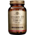 Solgar D3-vitamiini 55 mikrog kasvissyöjille 100tbl