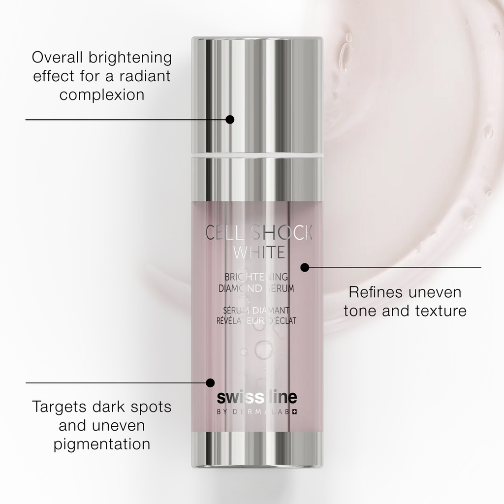 SWISS LINE Cell Shock White Brightening Diamond Serum 35ml