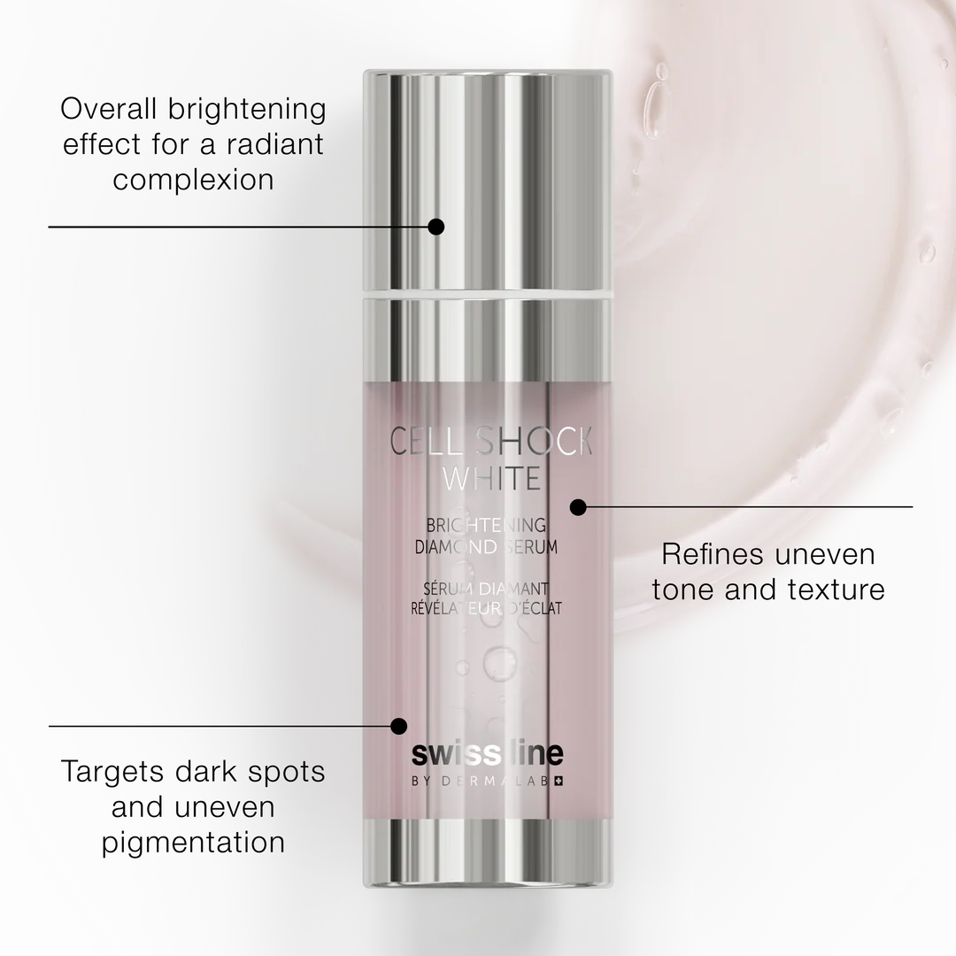 SWISS LINE Cell Shock White Brightening Diamond Serum 35ml