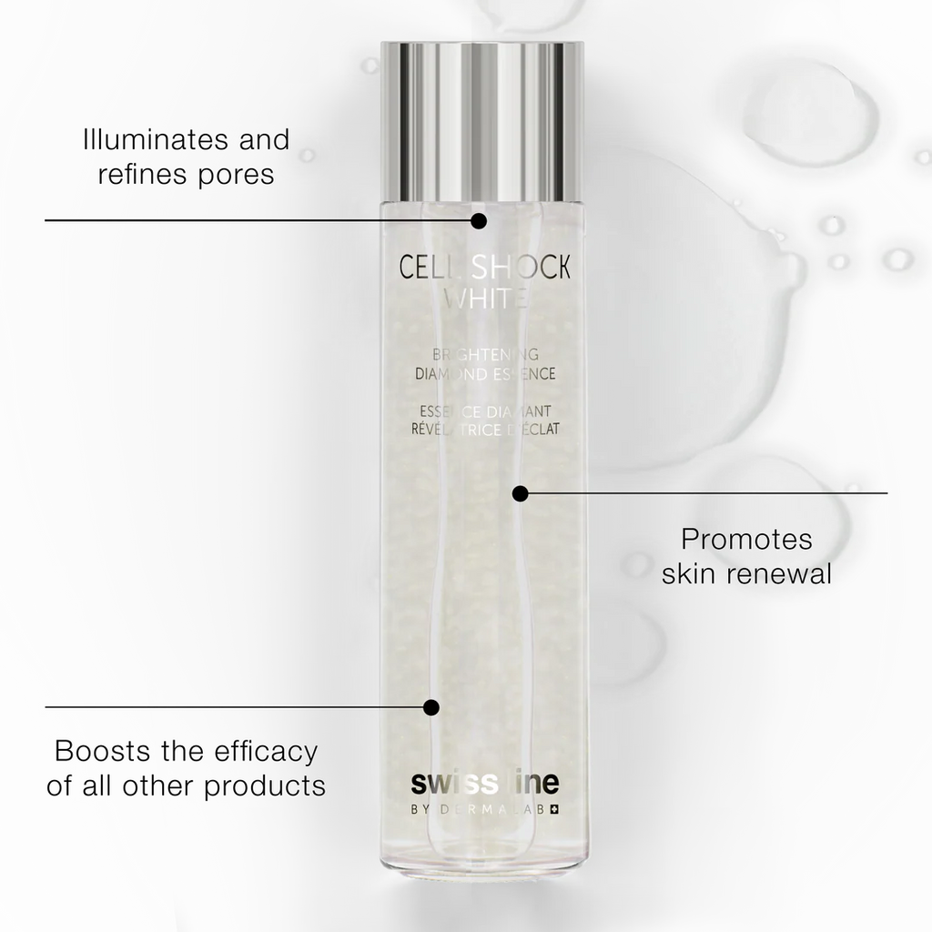 SWISS LINE Cell Shock White Brightening Diamond Essence 150ml