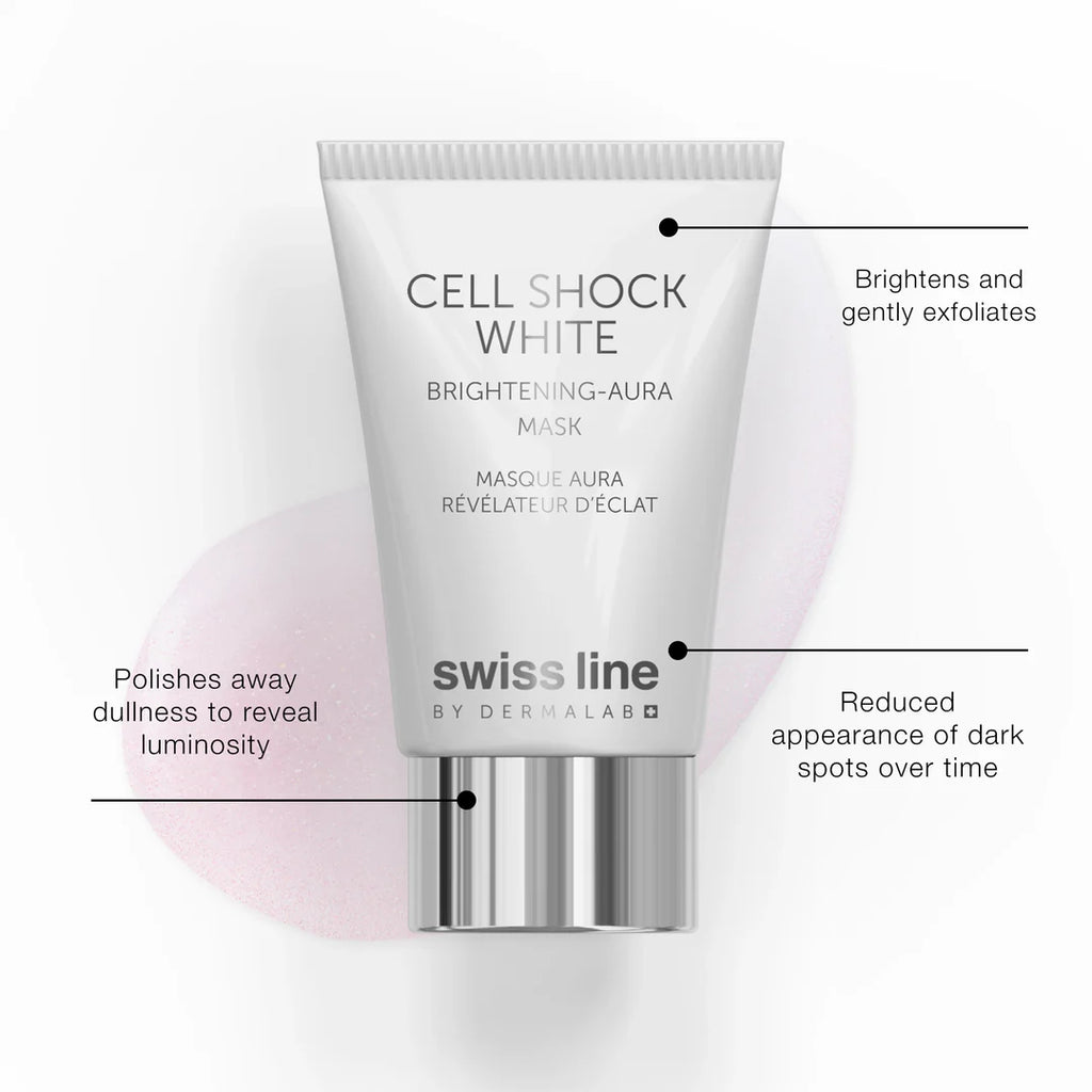 SWISS LINE Cell Shock White Brightening-Aura Mask 75ml