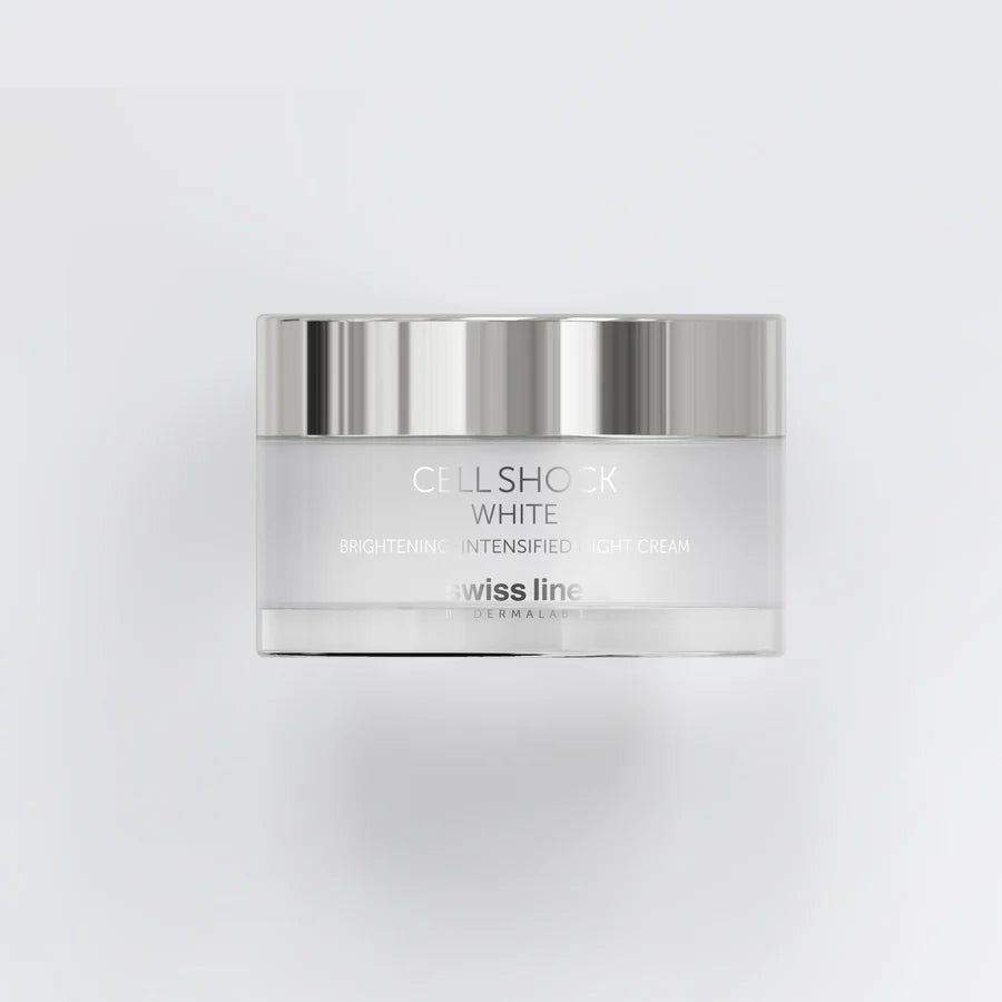 SWISS LINE Cell Shock White Brightening-Intensified Night Cream 50ml
