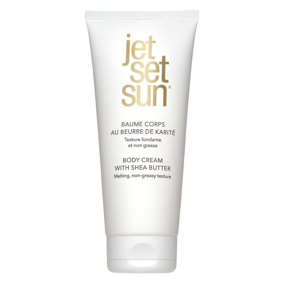 Jet Set Sun Body Cream With Shea Butter 200ml
