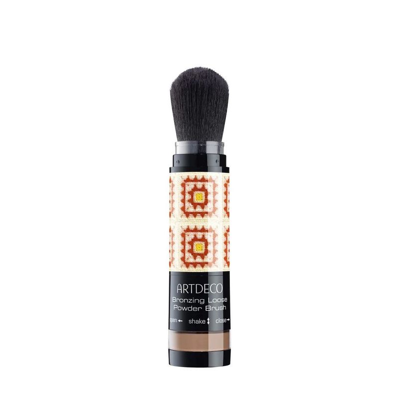 Artdeco bronzing loose powder brush