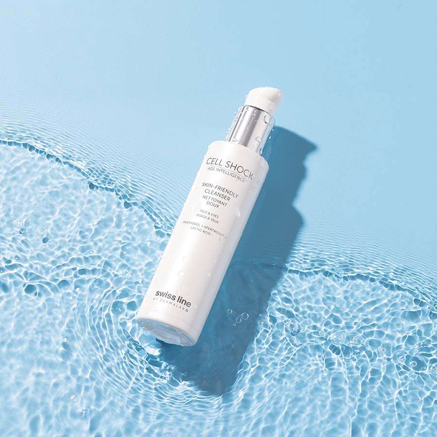 SWISS LINE Cell Shock Age Intelligence Skin-Friendly Cleanser 150ml