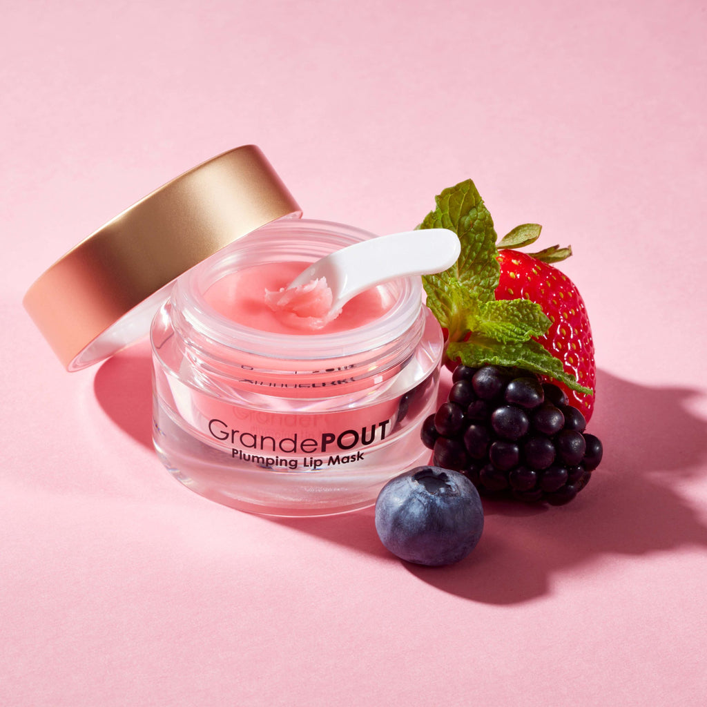 Grande Pout Plumping Lip Mask Berry Mojito