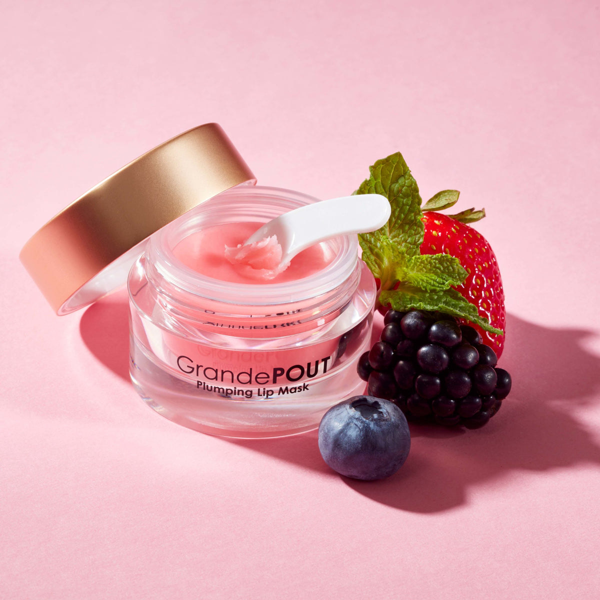 Grande Pout Plumping Lip Mask Berry Mojito
