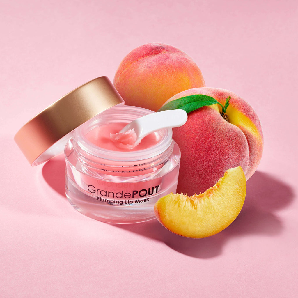 Grande Pout Plumping Lip Mask Peach
