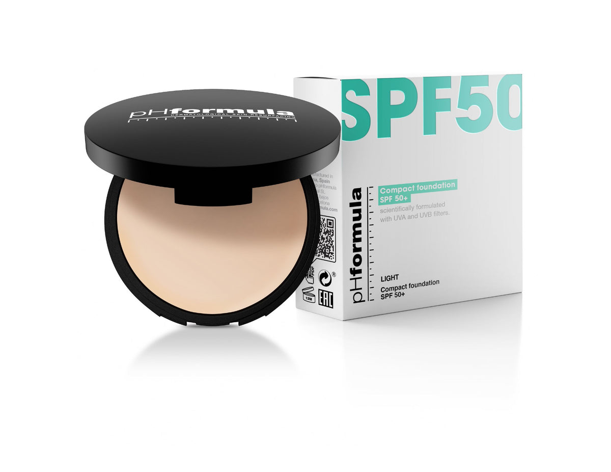 pHformula Compact foundation SPF 50+