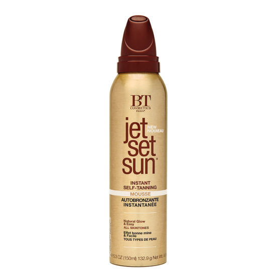 Jet Set Sun Mousse & Levityskinnas