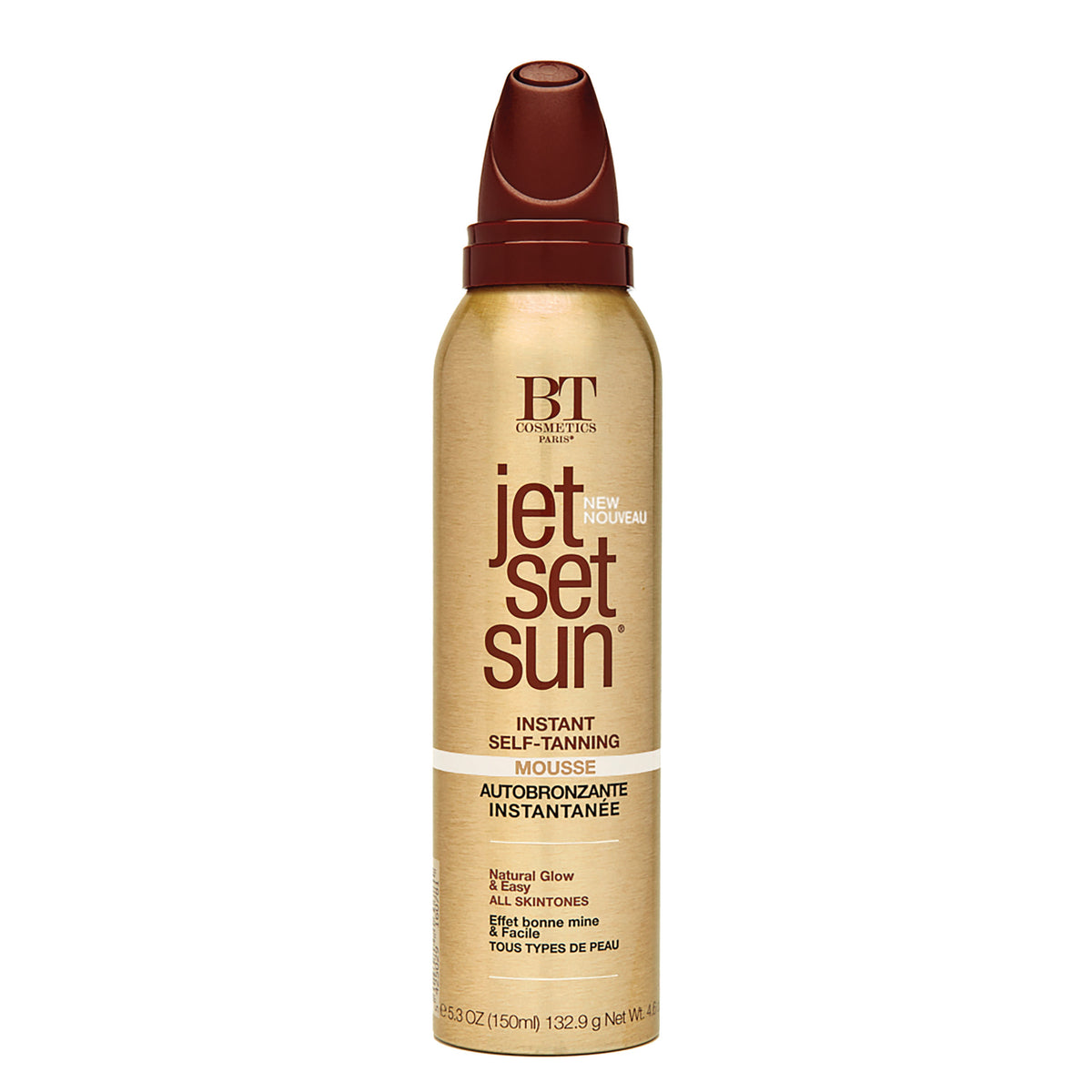 Jet Set Sun Instant Self Tannning Mousse  150ml