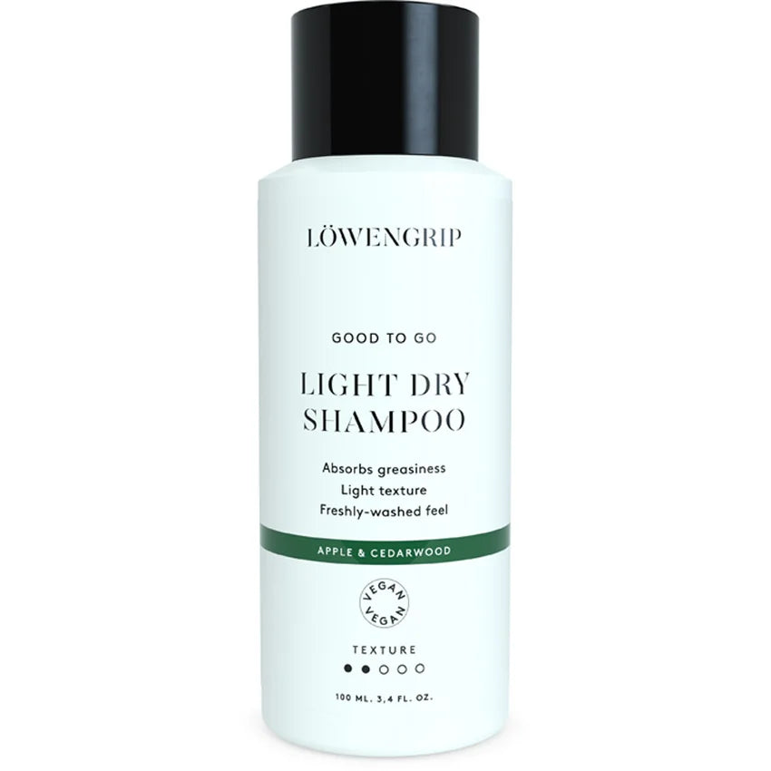 Löwengrip Good To Go Light Dry Shampoo Apple&Cedarwood 100ml
