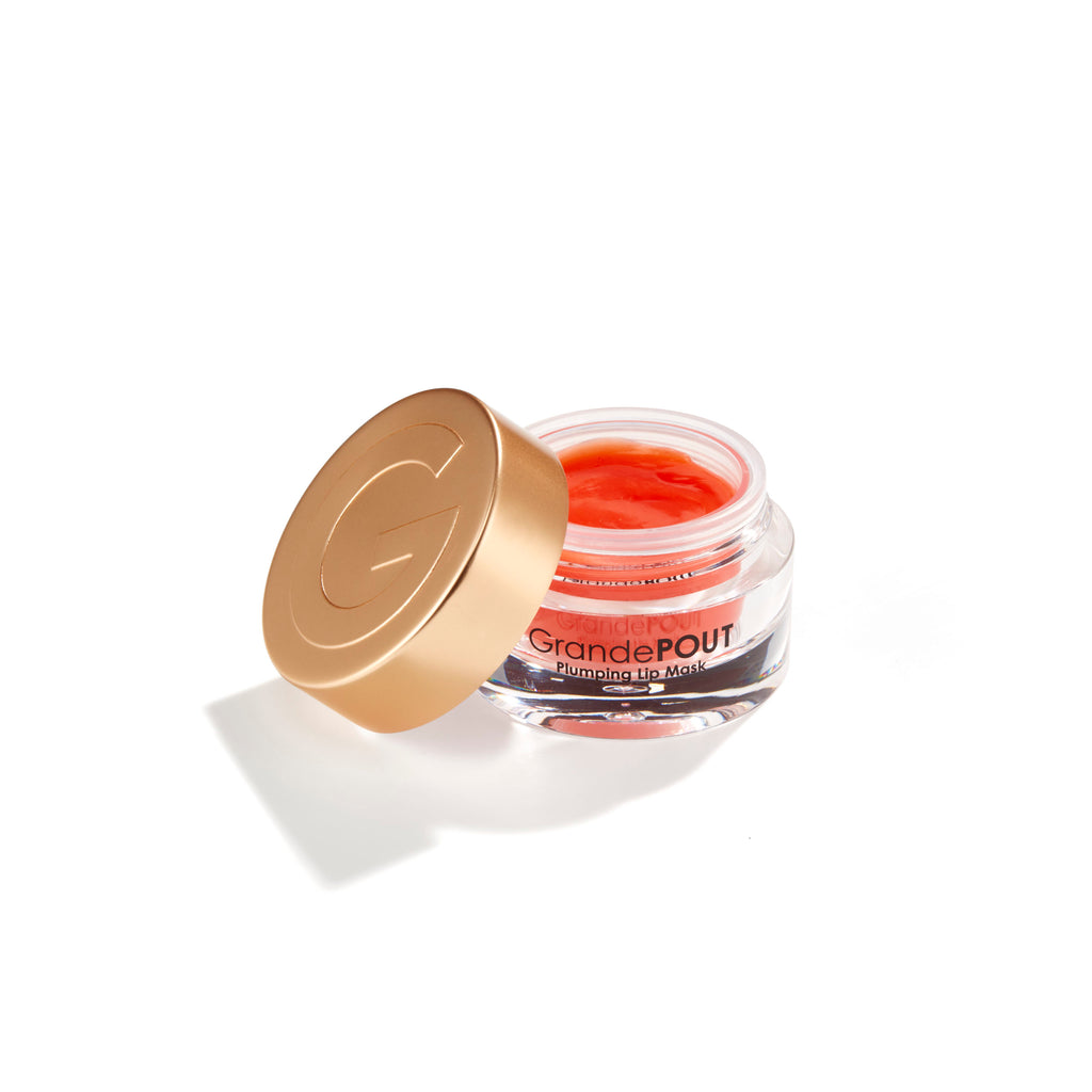 Grande Pout Plumping Lip Mask Peach