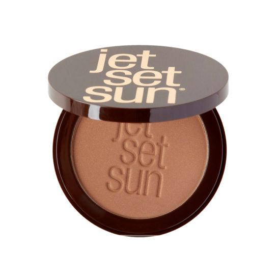 Jet Set Sun kit - Aurinkopuuteri, Sivellin ja Suihke
