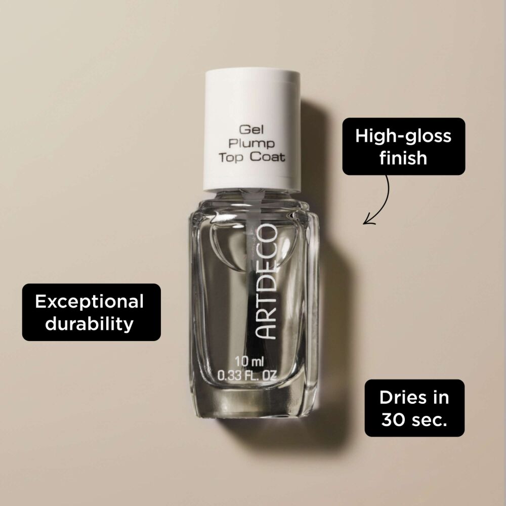 Artdeco Gel Plump Top Coat 10ml