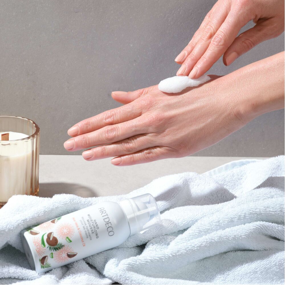 Artdeco Hand Moisturizing Mousse 100ml