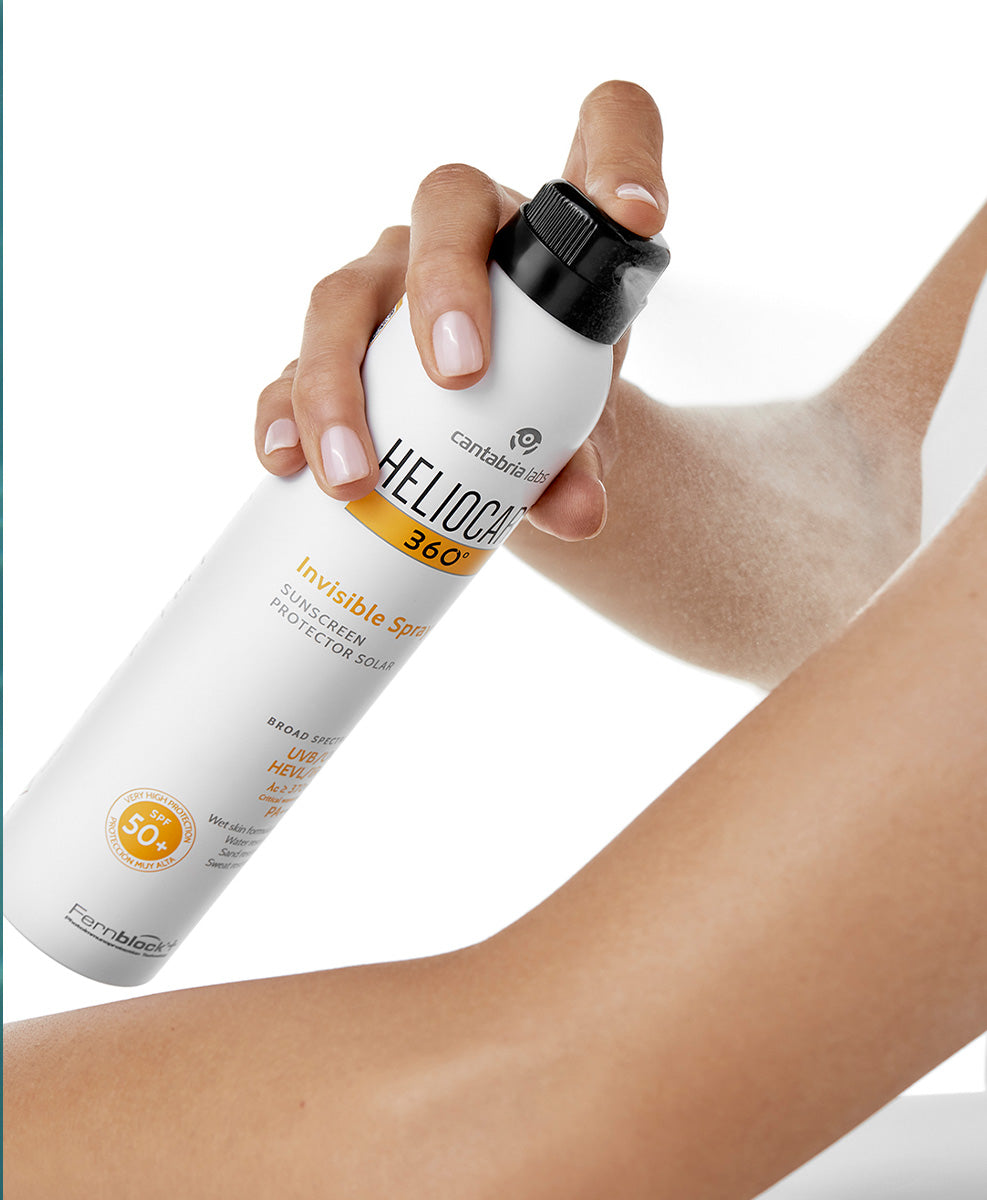 Heliocare Invisible Spary SPF 50+ 200ml