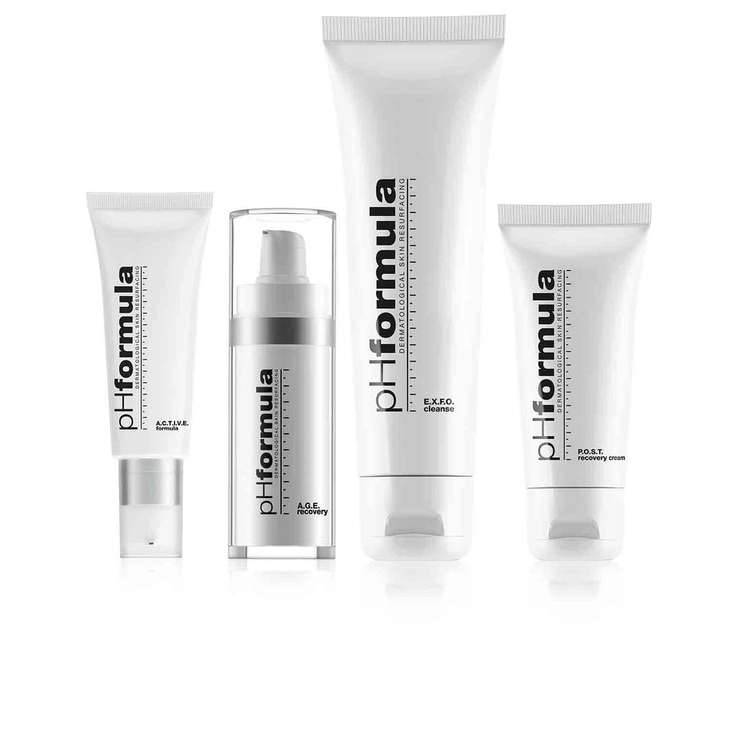 pHformula A.G.E. skin resurfacing kit