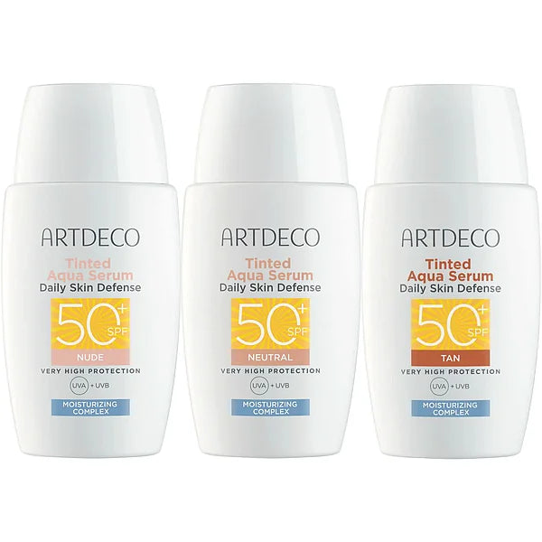 Artdeco Tinted Aqua Serum SPF 50+ Daily Skin Defense 40ml
