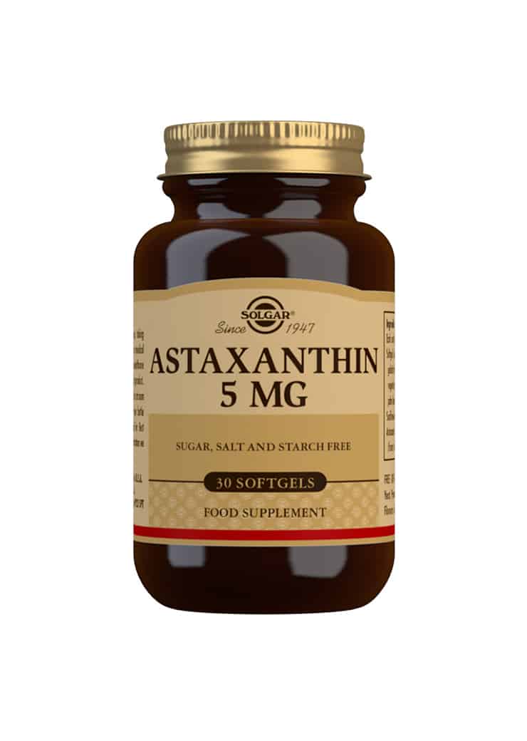 Solgar Astaxanthin 5mg