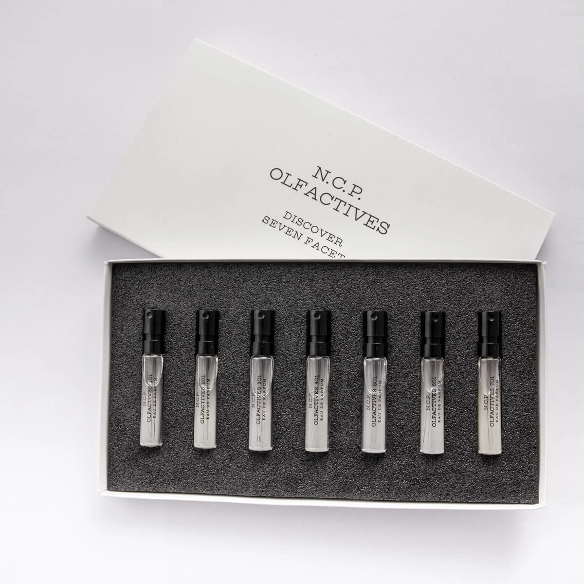 N.C.P Seven Facets Discovery Set 7x2ml EdP