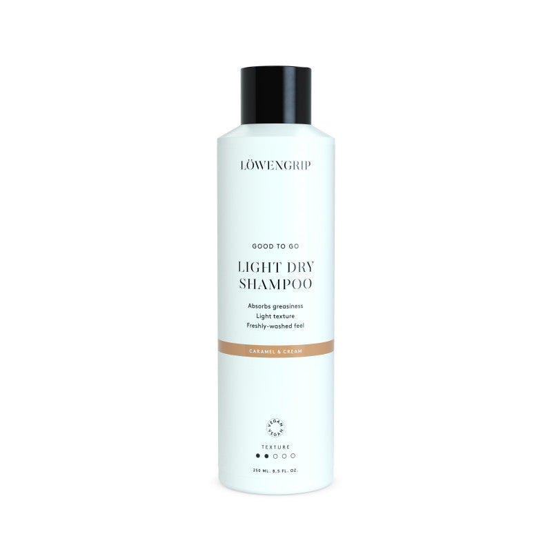 Löwengrip Good To Go Dry Shampoo Caramel & Cream 250ml