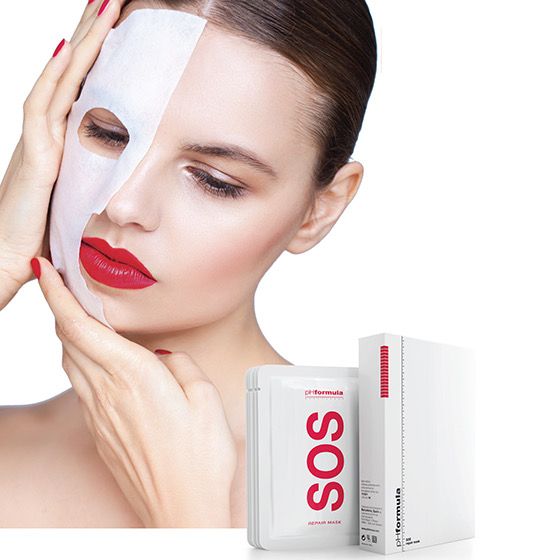 pHformula S.O.S. Repair Mask kangasnaamio