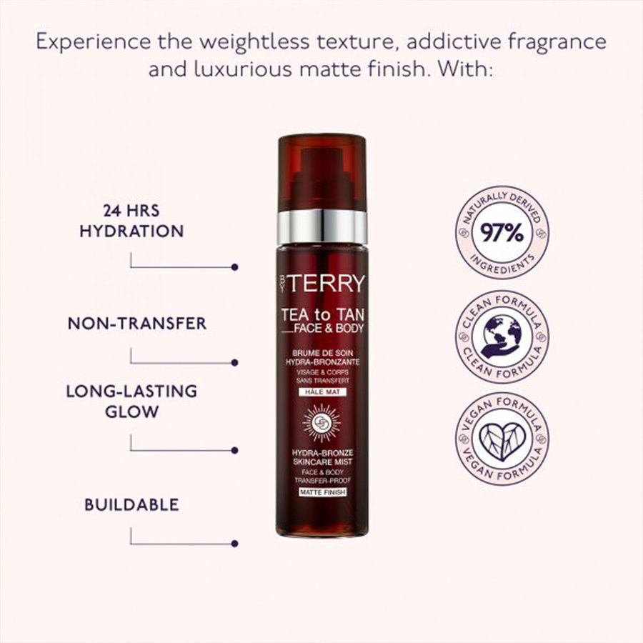 By Terry Tea to Tan Face and Body Matte 100ml