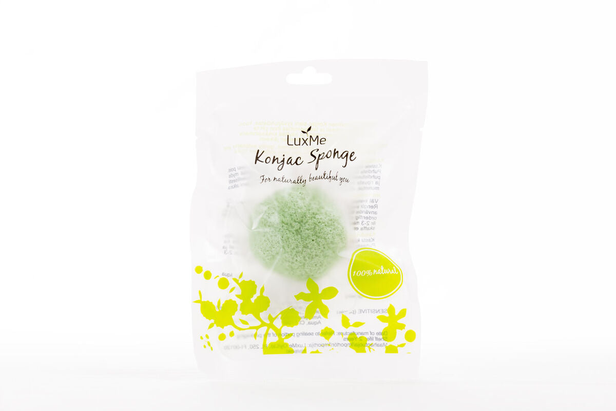 Konjac kasvojen pesusieni