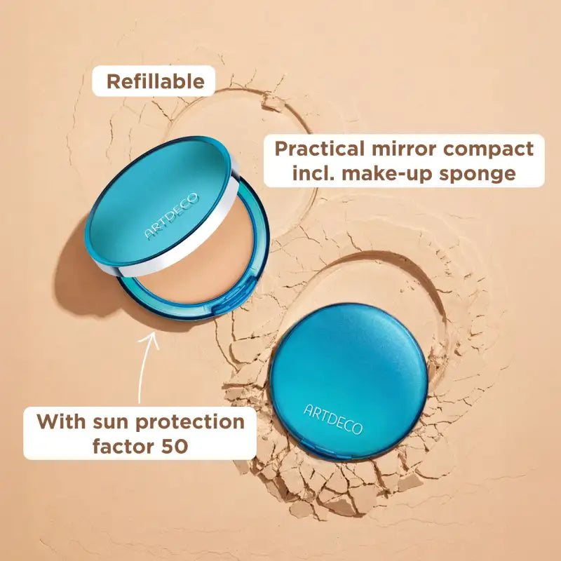 Sun Protection Powder Foundation SPF50  9,5g