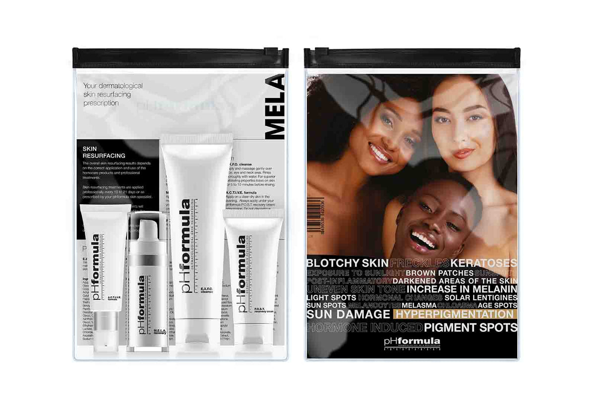 pHformula M.E.L.A. homecare kit