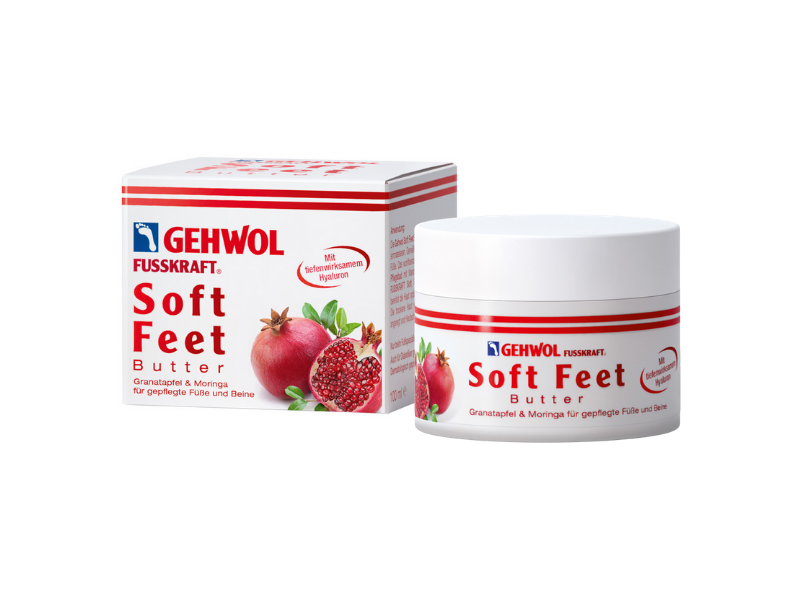 GEHWOL Soft Feet Butter Granaattiomena 100ml