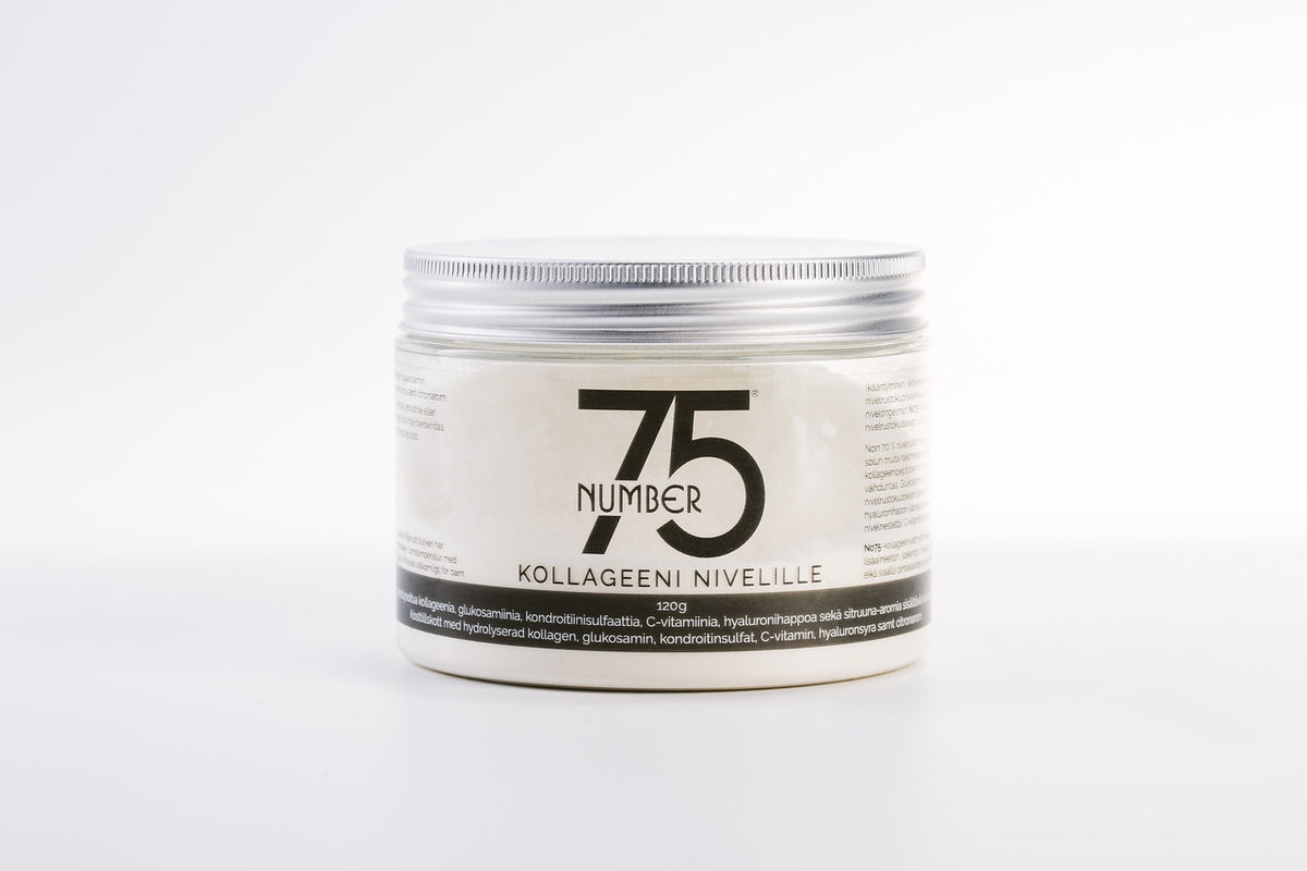 NO75-kollageeni nivelille purkki 120g