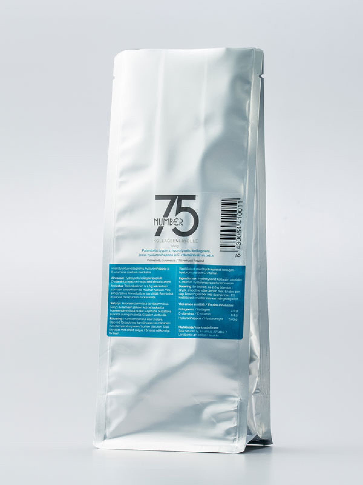 NO75-Kollageeni iholle 100g täyttöpussi