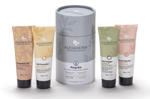 Alexandria Prep Kit tutustumis/matkapakkaus