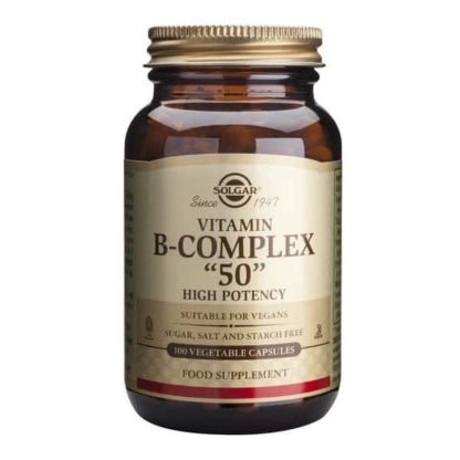 Solgar B-complex "50" 100 kaps.