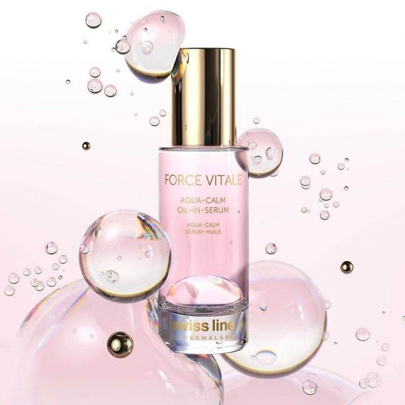 SWISS LINE Force Vitale Aqua-Calm Oil-In-Serum 30ml