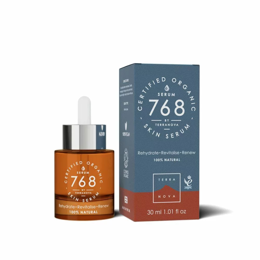 Terranova serum 768 organic skin oil 30ml