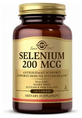 Solgar Selenium 200mg
