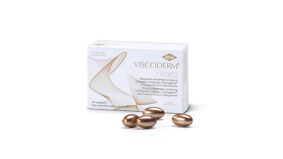 Viscoderm pearls kollageenitabletit 30 kaps.