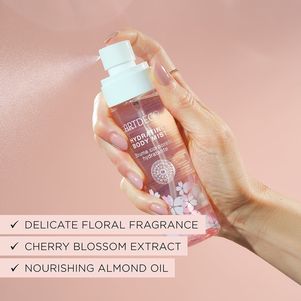 Artdeco Sakura Hydrating Body Mist 100ml